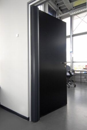 Deurstrip Finger Alert Professional Antraciet – 229 cm