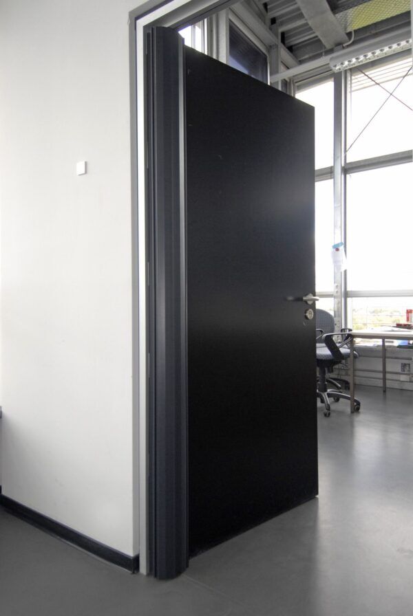 Deurstrip Finger Alert Professional Antraciet – 229 cm