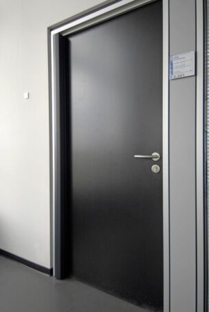 Deurstrip Finger Alert Professional Antraciet – 229 cm foto 2