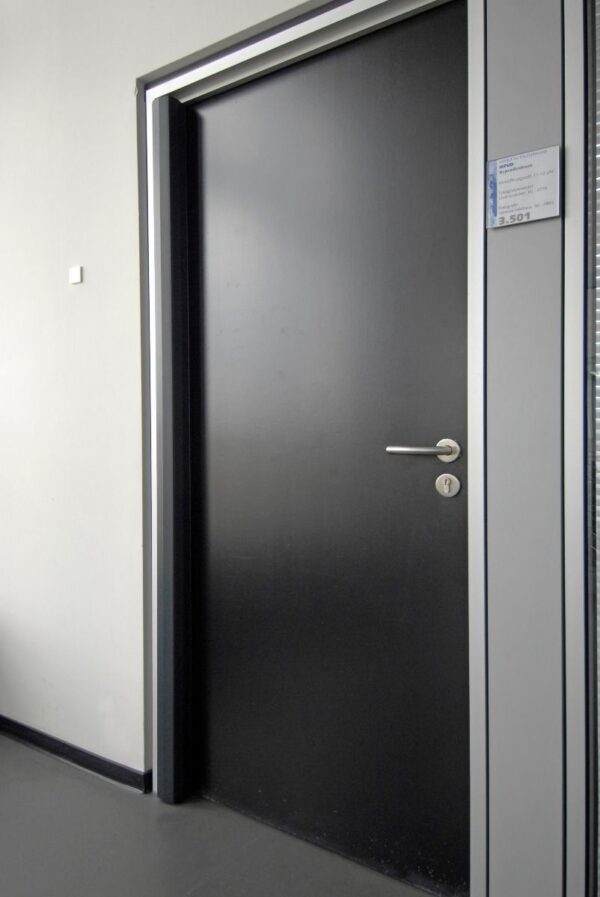 Deurstrip Finger Alert Professional Antraciet – 229 cm