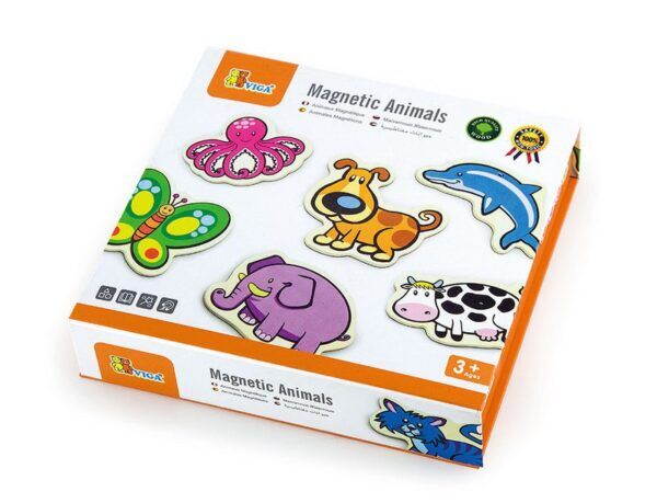 Magneetfiguren Dieren 20-delig foto 2