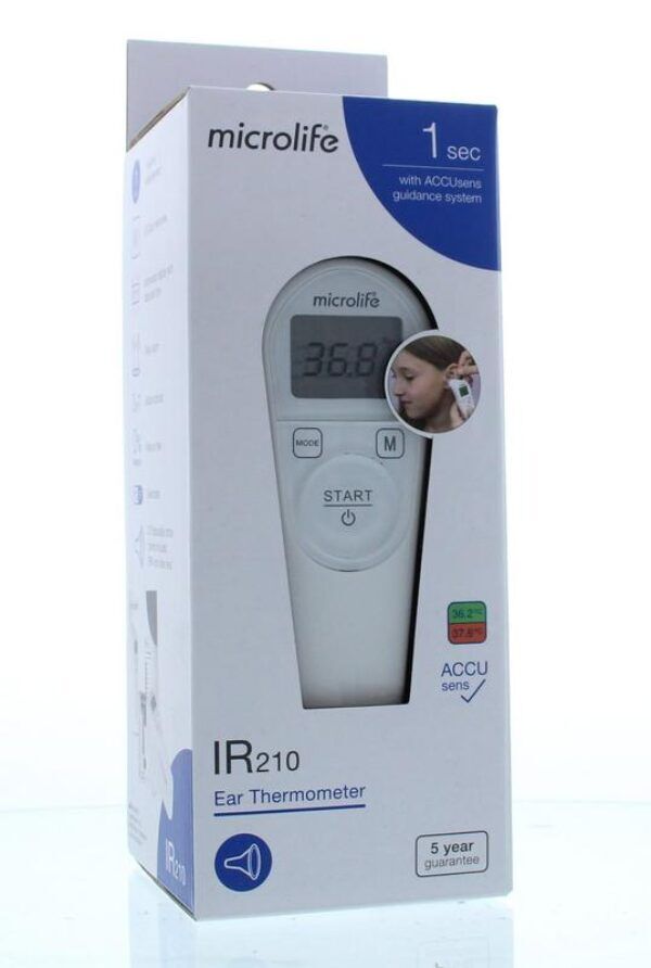 Microlife Oorthermometer IR210