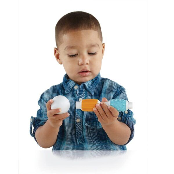 Guidecraft Grippies® Bouwers – 30 stuks set