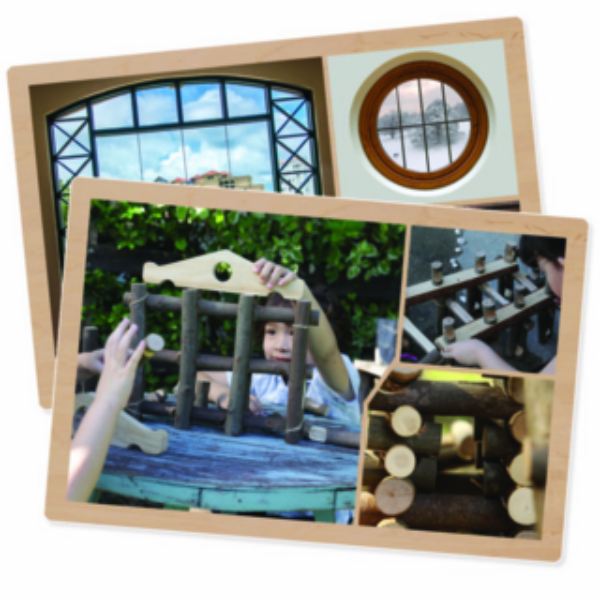 Guidecraft Big Branch Block Builders – 125 st. set