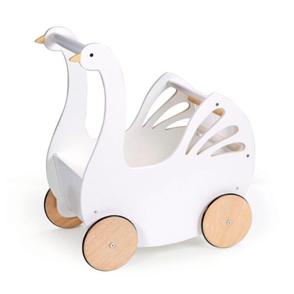 Tender Leaf Poppenwagen – Sweet Swan