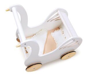 Tender Leaf Poppenwagen – Sweet Swan foto 2