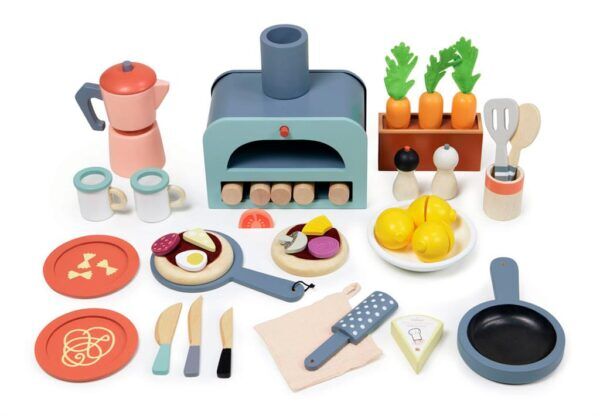 Tender Leaf Grote Keuken La Fiamma