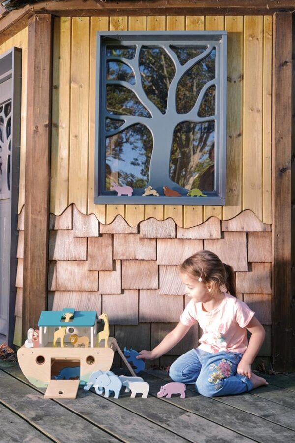 Tender Leaf Houten Ark Van Noah inclusief dieren