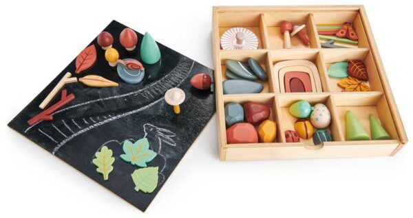 Tender Leaf Open Einde Bosartikelen in doos – Bosschatten.