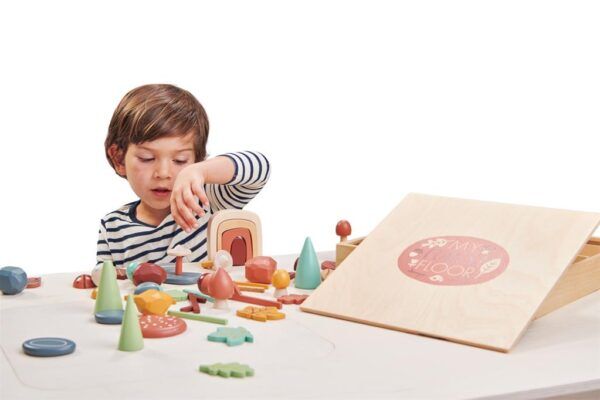 Tender Leaf Open Einde Bosartikelen in doos – Bosschatten.