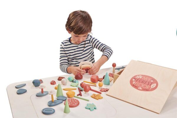 Tender Leaf Open Einde Bosartikelen in doos – Bosschatten.