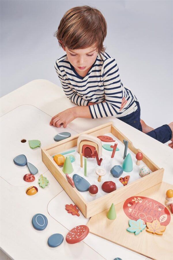 Tender Leaf Open Einde Bosartikelen in doos – Bosschatten.