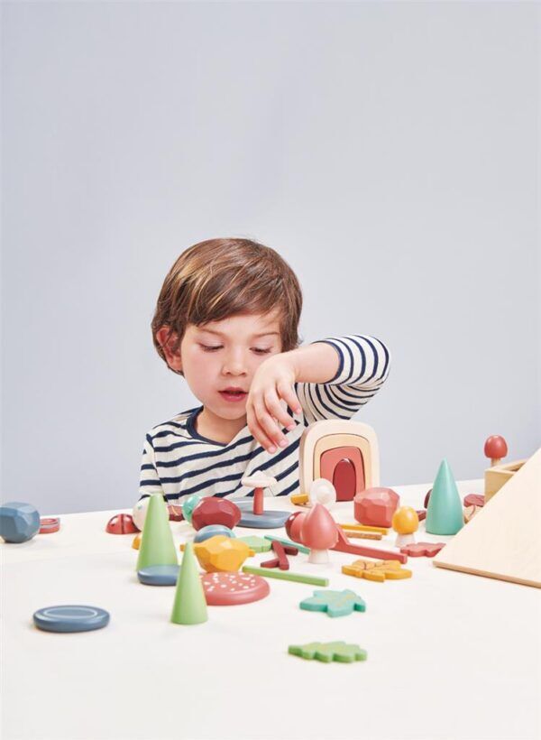 Tender Leaf Open Einde Bosartikelen in doos – Bosschatten.