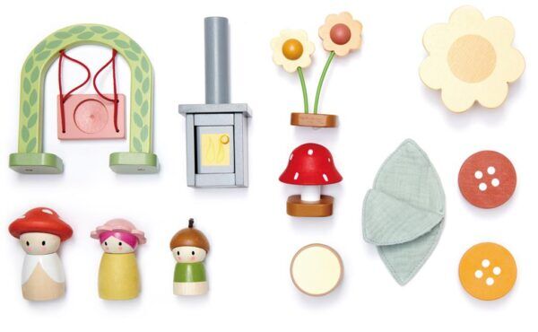 Tender Leaf Houten Chalet Rosewood