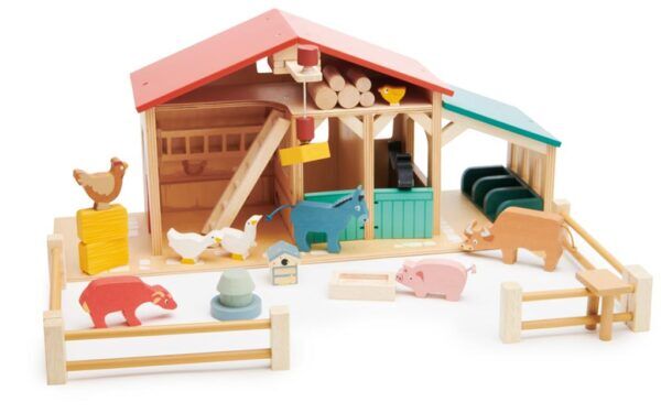 Tender Leaf Houten Boerderij