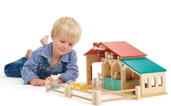 Tender Leaf Houten Boerderij