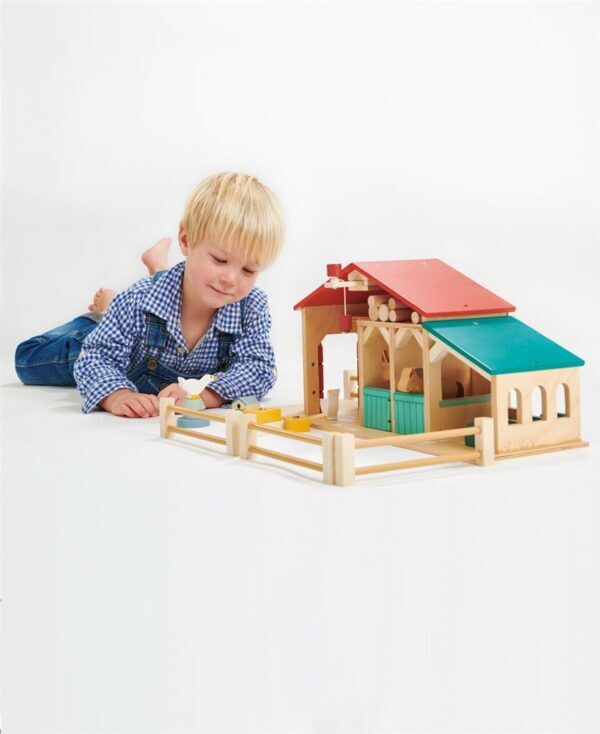 Tender Leaf Houten Boerderij