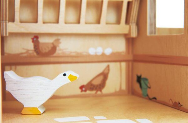 Tender Leaf Houten Boerderij