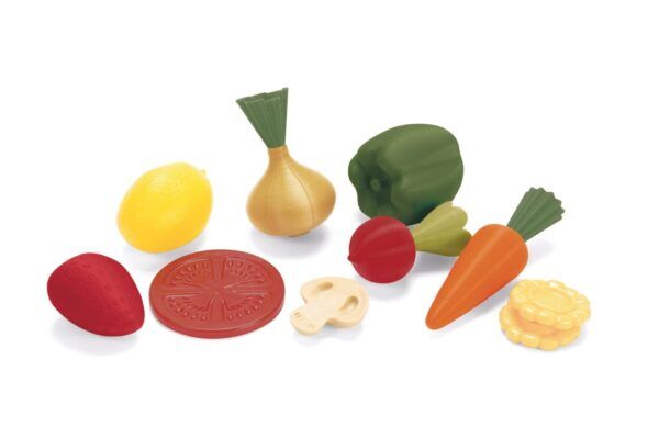 Dantoy Green Garden Fruit & Groenten – 10-delig
