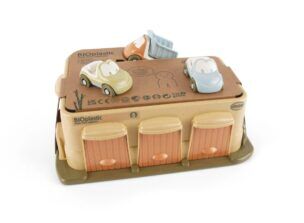 Dantoy Bio Garage met 3 auto’s