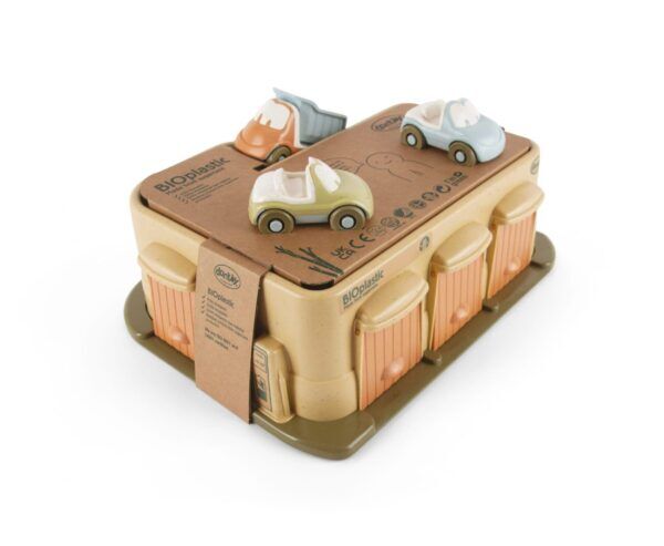 Dantoy Bio Garage met 3 auto’s