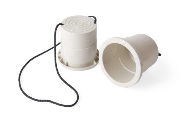 Dantoy Bio Junior klossen – Hoogte: 12 cm