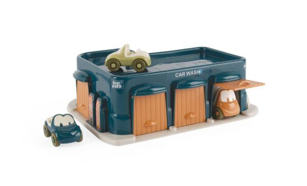 Dantoy autowasstraat met 3 auto’s