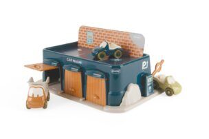 Dantoy autowasstraat met 3 auto’s