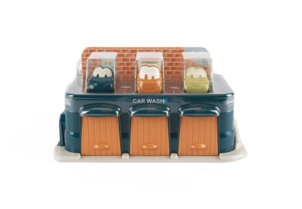 Dantoy autowasstraat met 3 auto’s