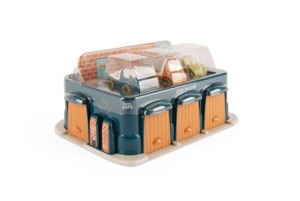 Dantoy autowasstraat met 3 auto’s