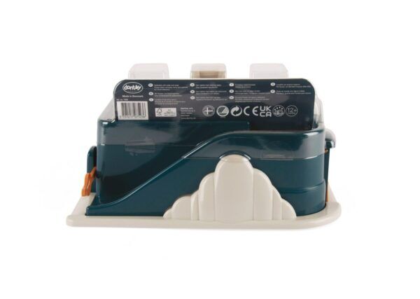 Dantoy autowasstraat met 3 auto’s