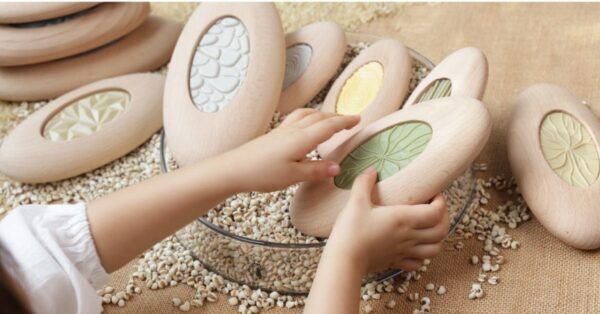 Guidecraft Jumbo Zintuiglijke Rivierstenen