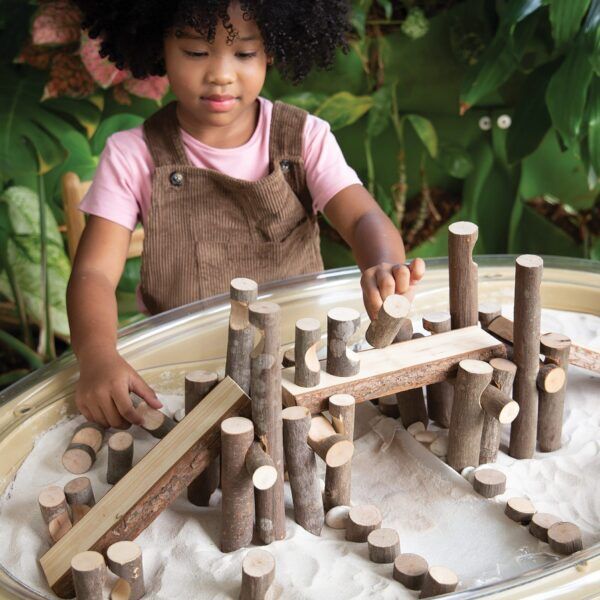 Guidecraft Big Branch Block Builders – 125 st. set