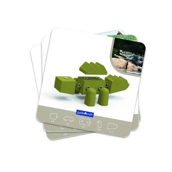 Guidecraft Snap Block Dieren – 33-delig