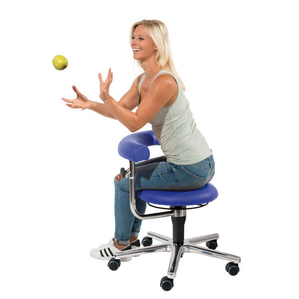 Leidsterstoel blauw 34-41 cm