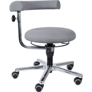 Leidsterstoel grijs 41-54 cm