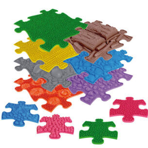 Sensorisch Pad – Stapstenen – 11 delig foto 2