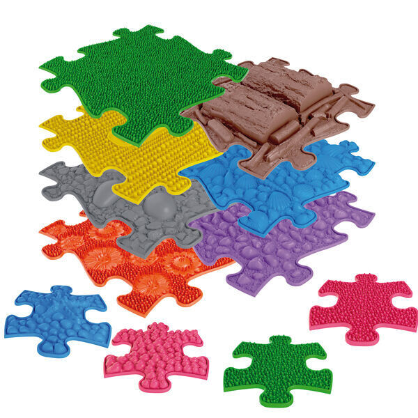 Sensorisch Pad – Stapstenen – 11 delig