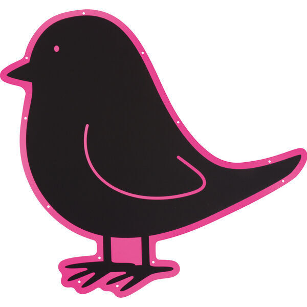 Wandborden dieren voor buiten – Set van 3