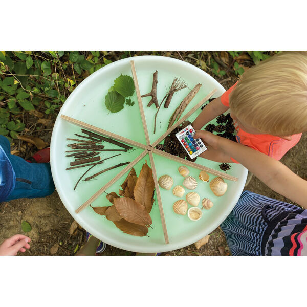 Waterdichte draagbare lichttafel