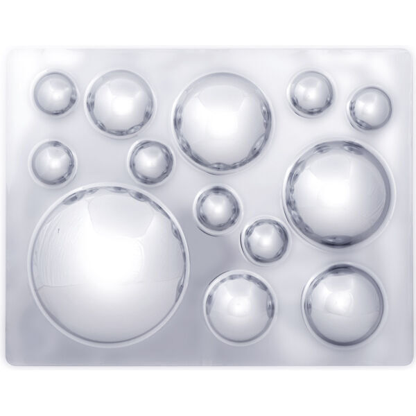 Acryl-spiegels, 4 verschillende varianten