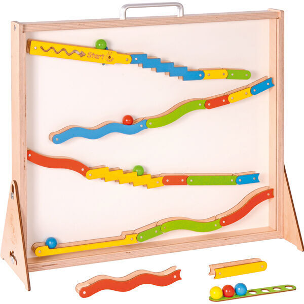 Maglab magnetische balspoor met koffer