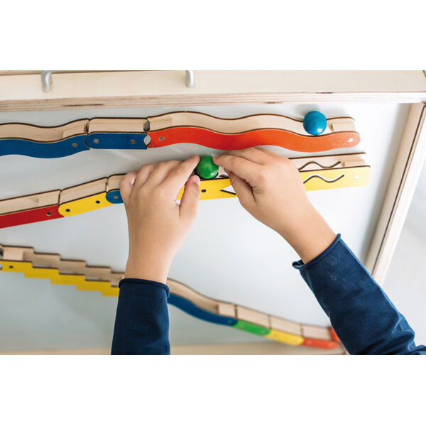 Maglab magnetische balspoor met koffer