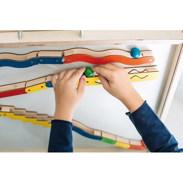 Maglab magnetische balspoor met koffer foto 2