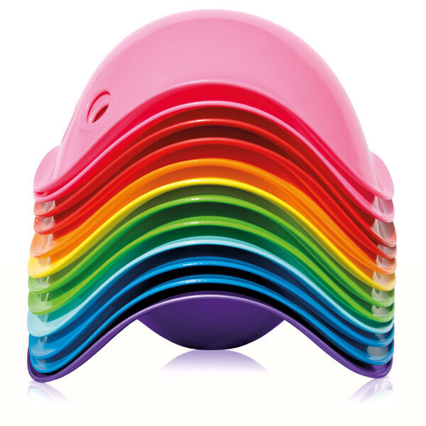 Bilibo Schelp gemengde kleuren assorti