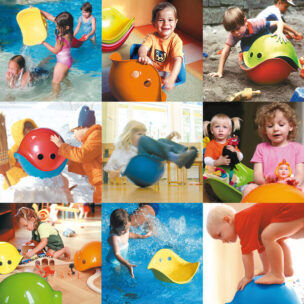 Bilibo Schelp gemengde kleuren assorti foto 2