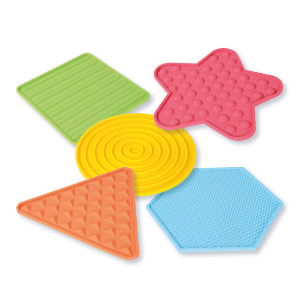 Sensorische siliconenmatten klein – stapstenen