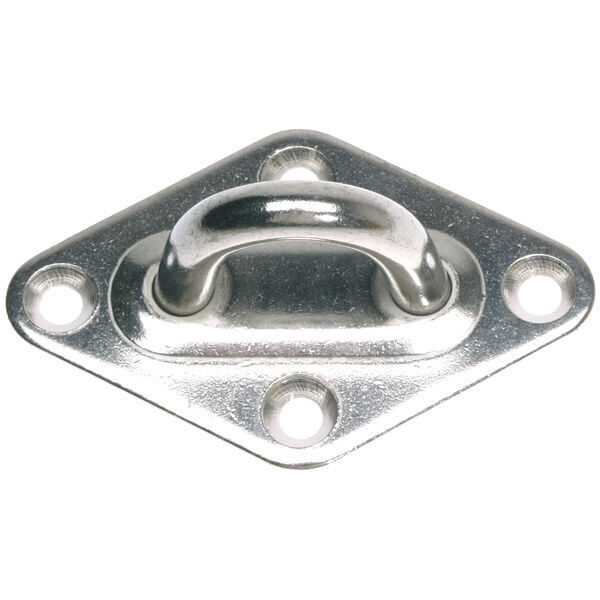 Oogplaat roestvrij staal