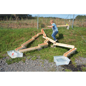 Water- en knikkerbaan – Set van 12 foto 2