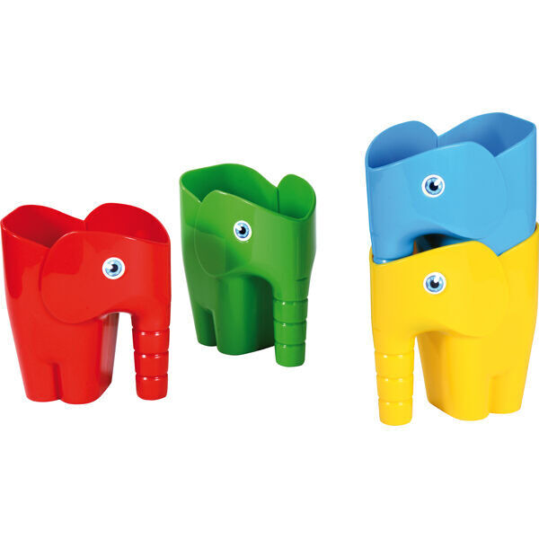 Olifantenset spelen en opbergen – 4 stuks